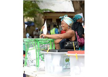Elecciones a la Asamblea Nacional y presidenciales 2015 Nigeria