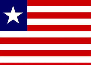 Materiales para las elecciones en Liberia