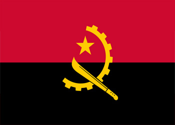 Suministros electorales de Angola 2021