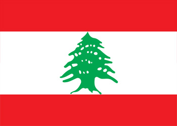 Cabina de votación electoral de plástico de Líbano 2021