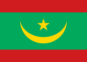 Urnas y sellos para las elecciones de 2022 en Mauritania