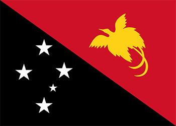 Tinta indeleble de Papua Nueva Guinea